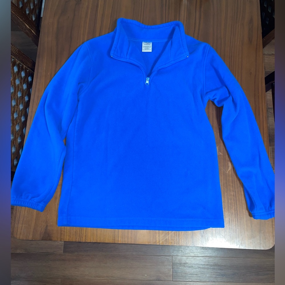 Boys XL quarter zip pullover